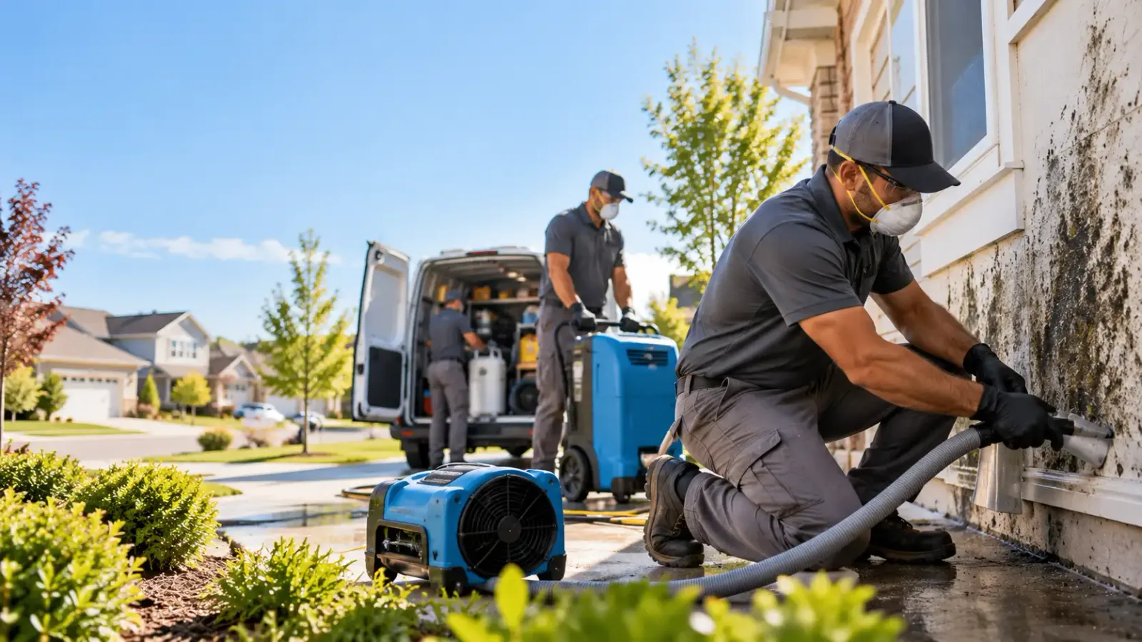 Mold Remediation in Alliance, NC