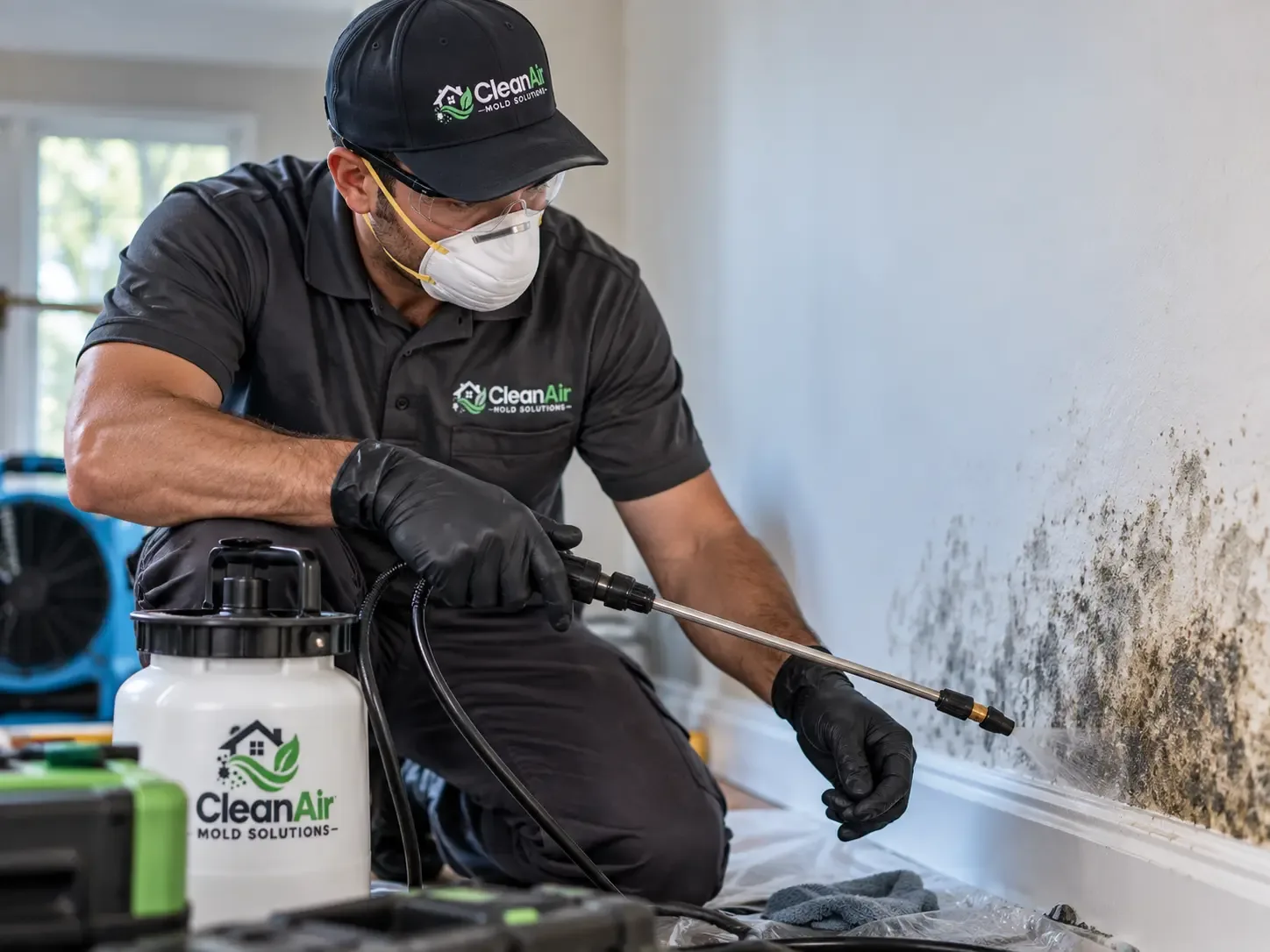 Why choose Mold Remediation in Alliance, NC